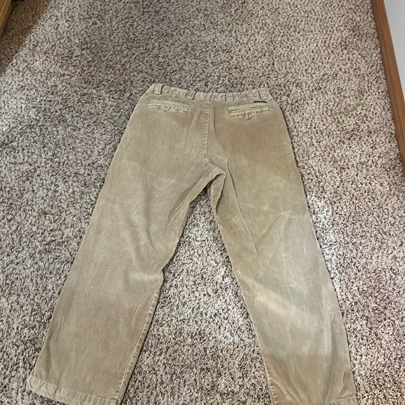 Vintages 90s Dockers Light Brown Khakis- small/medium - Picture 2 of 3